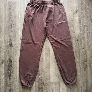 TALENTLESS mens Brown Joggers